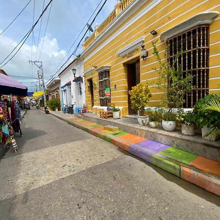 Casa Pachita Getsemani Hotel Cartagena Екстериор снимка