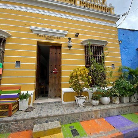 Casa Pachita Getsemani Hotel Cartagena Екстериор снимка
