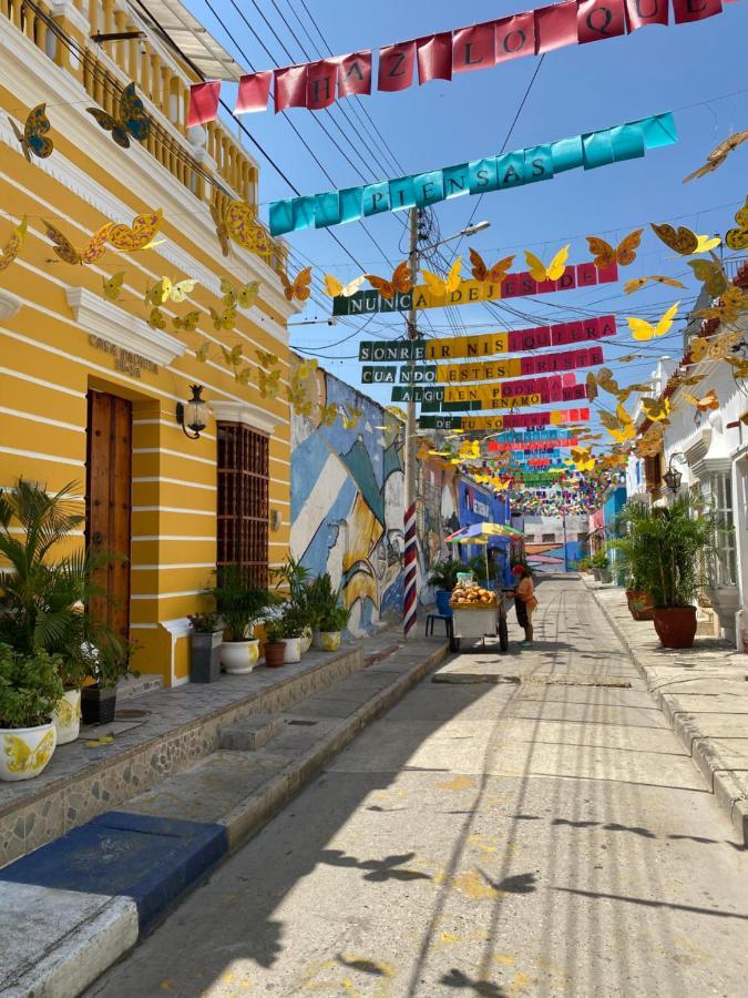 Casa Pachita Getsemani Hotel Cartagena Екстериор снимка