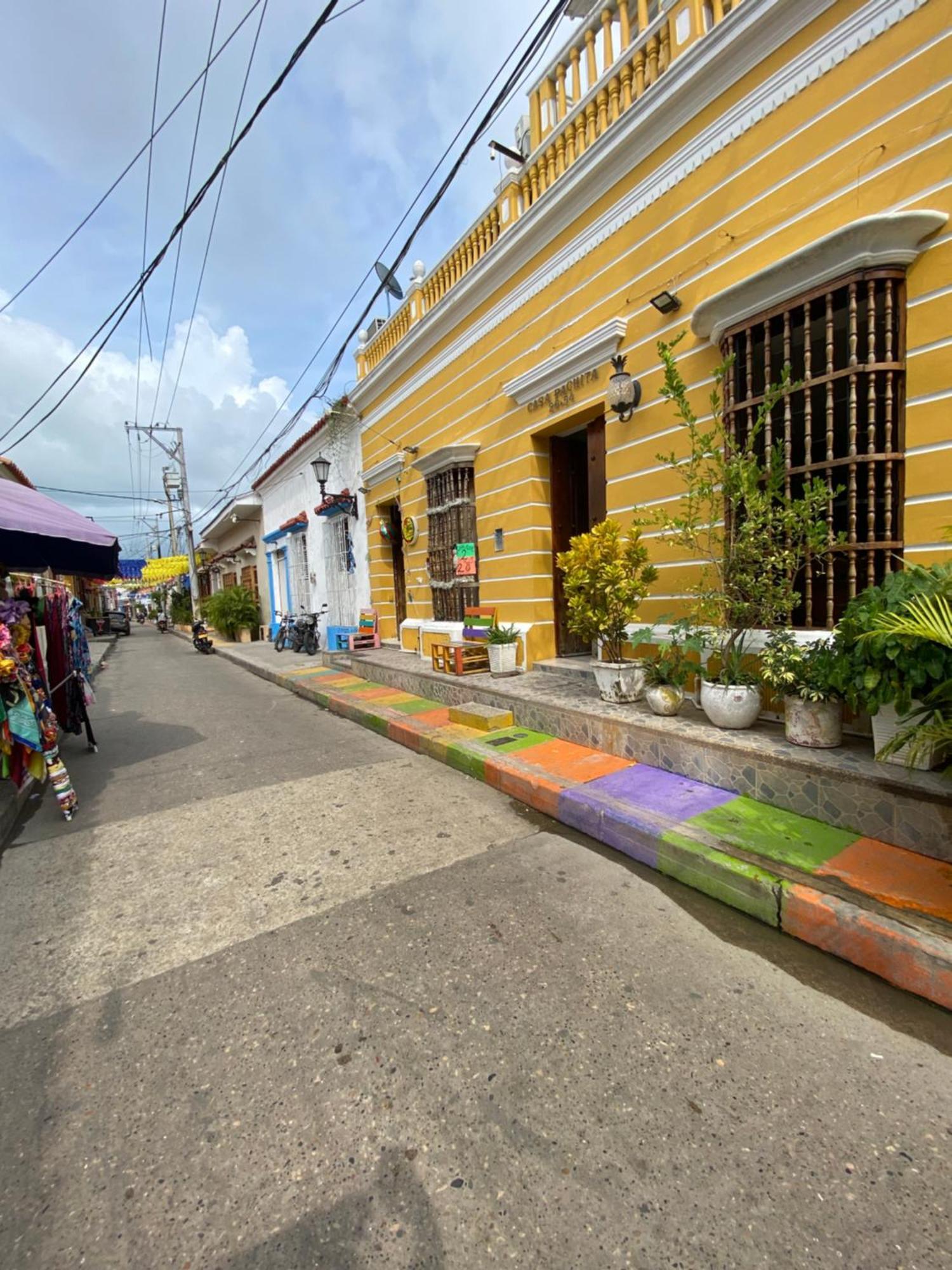 Casa Pachita Getsemani Hotel Cartagena Екстериор снимка