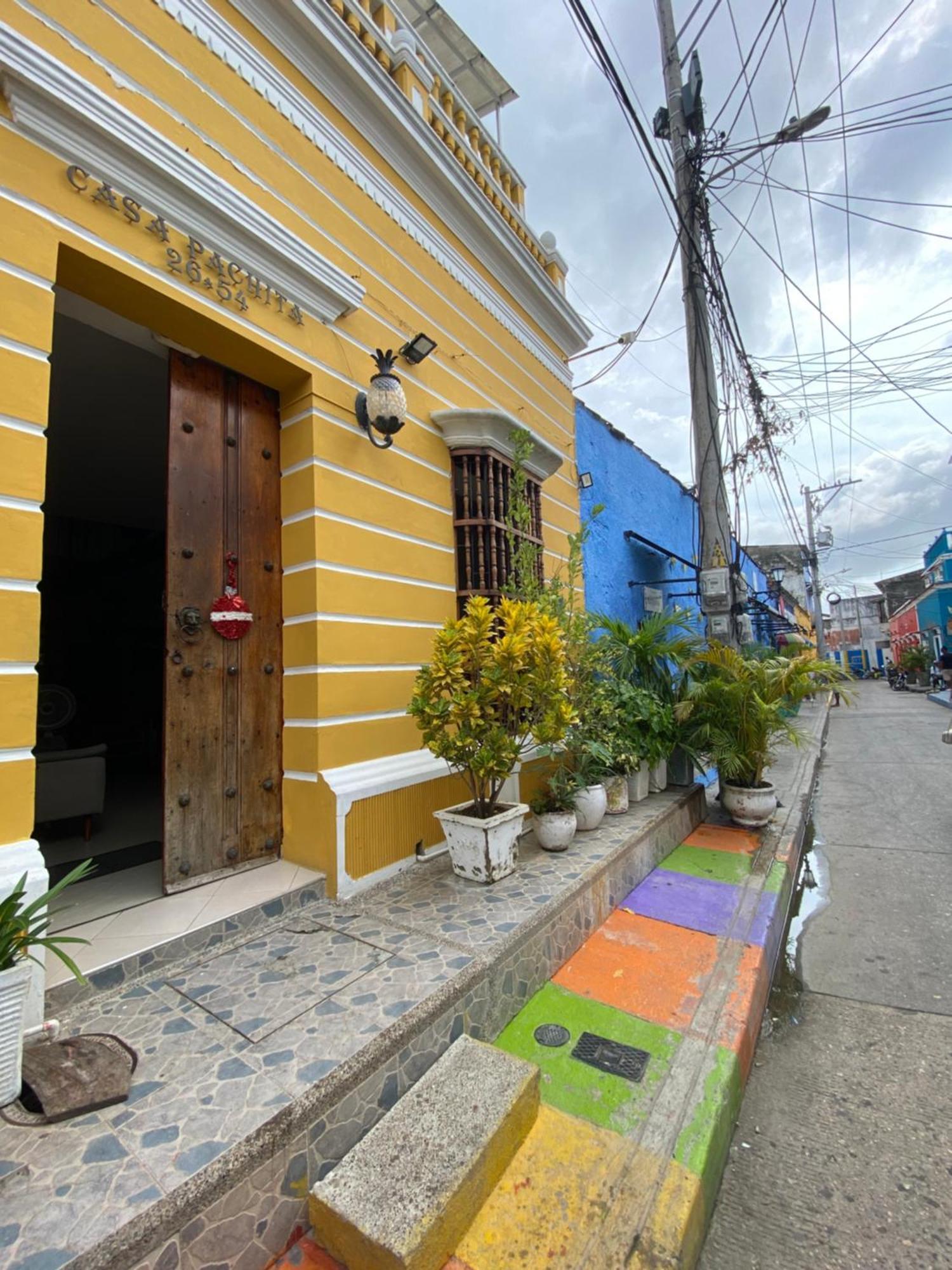 Casa Pachita Getsemani Hotel Cartagena Екстериор снимка