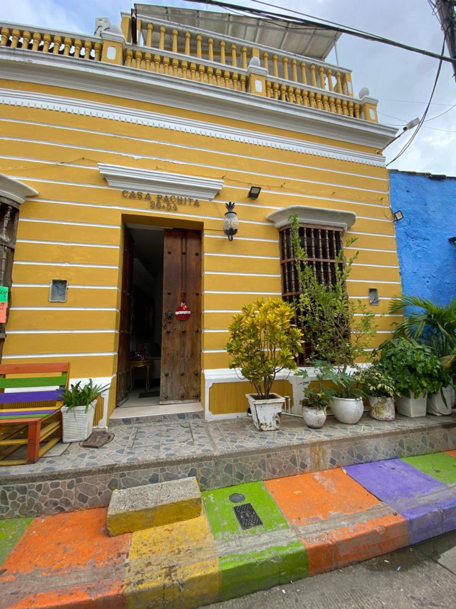 Casa Pachita Getsemani Hotel Cartagena Екстериор снимка