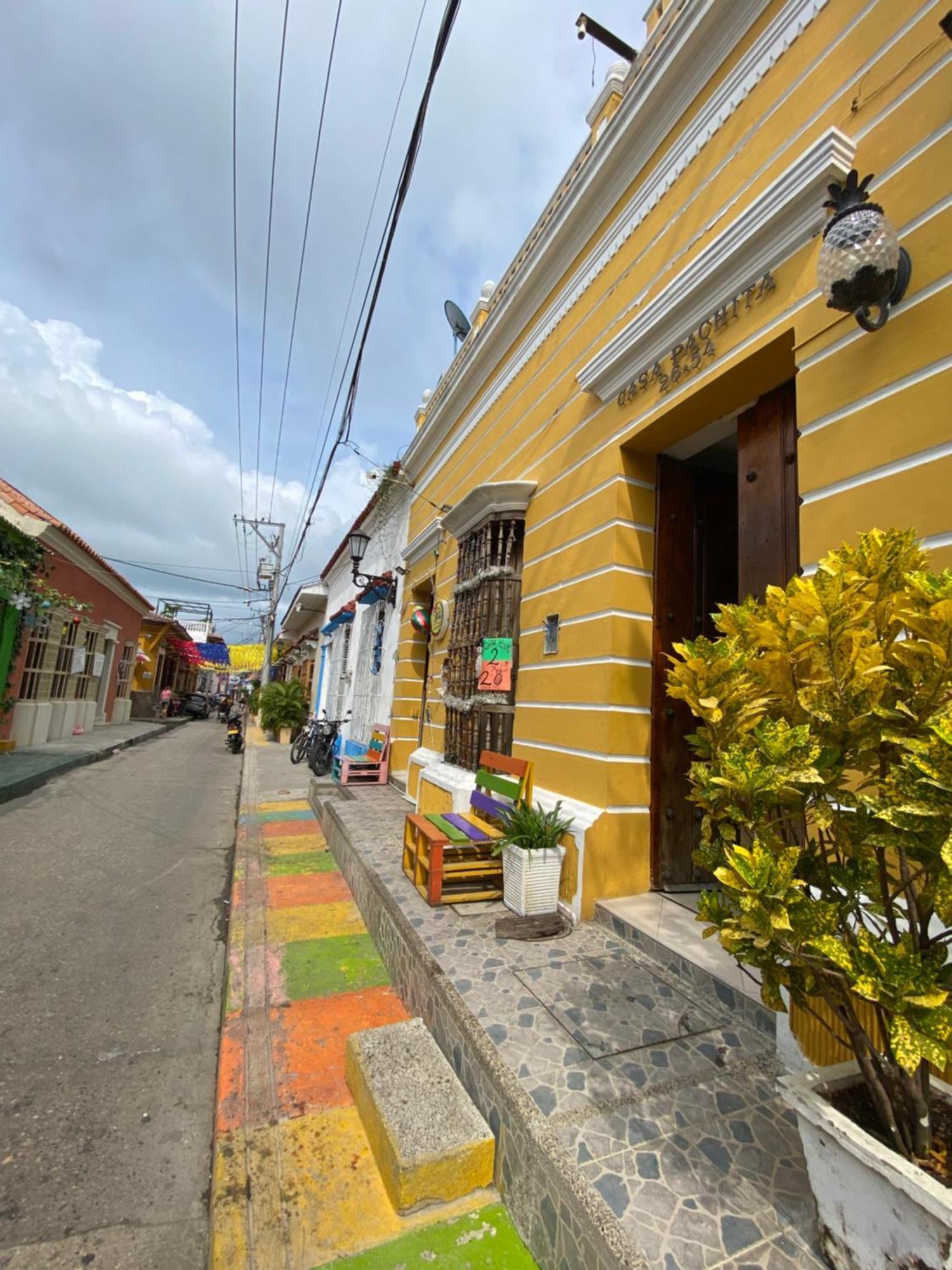 Casa Pachita Getsemani Hotel Cartagena Екстериор снимка