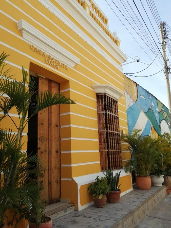 Casa Pachita Getsemani Hotel Cartagena Екстериор снимка